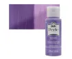 pintura acrilica perlada brillante perle acrylic folk art x2oz 59ml color 4592 plum kiss ciruela 0