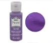 pintura acrilica perlada brillante perle acrylic folk art x2oz 59ml color 4592 plum kiss ciruela 1