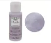 pintura acrilica perlada brillante perle acrylic folk art x2oz 59ml color 4589 lavender fog niebla 2