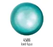 pintura acrilica perlada brillante perle acrylic folk art x2oz 59ml color 4586 iced aqua agua helada 1