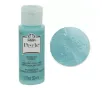 pintura acrilica perlada brillante perle acrylic folk art x2oz 59ml color 4586 iced aqua agua helada 2