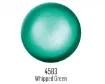 pintura acrilica perlada brillante perle acrylic folk art x2oz 59ml color 4583 whipped green verde 1