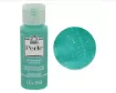 pintura acrilica perlada brillante perle acrylic folk art x2oz 59ml color 4583 whipped green verde 2