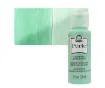 pintura acrilica perlada brillante perle acrylic folk art x2oz 59ml color 4582 mint chip menta 0