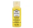 pintura acrilica perlada brillante perle acrylic folk art x2oz 59ml color 4580 lemon meringue limon 2