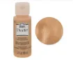 pintura acrilica perlada brillante perle acrylic folk art x2oz 59ml color 4579 peach puff melocoton 2