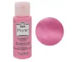 pintura acrilica perlada brillante perle acrylic folk art x2oz 59ml color 4575 strawberry ice fresa 0