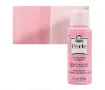 pintura acrilica perlada brillante perle acrylic folk art x2oz 59ml color 4574 pink chiffon gasa rosa 0