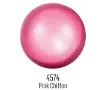 pintura acrilica perlada brillante perle acrylic folk art x2oz 59ml color 4574 pink chiffon gasa rosa 1