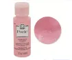 pintura acrilica perlada brillante perle acrylic folk art x2oz 59ml color 4574 pink chiffon gasa rosa 2