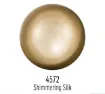 pintura acrilica perlada brillante perle acrylic folk art x2oz 59ml color 4572 shimmering silk seda 1