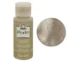 pintura acrilica perlada brillante perle acrylic folk art x2oz 59ml color 4572 shimmering silk seda 2