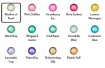 pintura acrilica perlada brillante perle acrylic folk art x2oz 59ml variedad colores 2