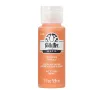 pintura acrilica mate acrylic matte folk art x59ml color 225 pumpkin calabaza 0