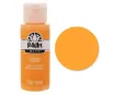 pintura acrilica mate acrylic matte folk art x59ml color 627 tangerine mandarina 0