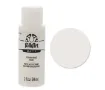 pintura acrilica mate acrylic matte folk art x59ml color 427 ivory white blanco hielo 0