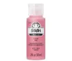 pintura acrilica mate acrylic matte folk art x59ml color 413 pink rosado 0