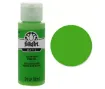pintura acrilica mate acrylic matte folk art x59ml color 2553 lime green verde lima 1