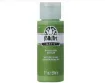 pintura acrilica mate acrylic matte folk art x59ml color 644 grass green 0