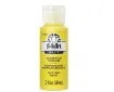 pintura acrilica mate acrylic matte folk art x59ml color 226 yellow lemon amarillo limon 0