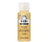 pintura acrilica mate acrylic matte folk art x59ml color 905 buttercup boton oro 0
