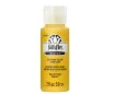 pintura acrilica mate acrylic matte folk art x59ml color 2551 moon yellow amarillo luna 1