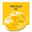 pintura acrilica mate acrylic matte folk art x59ml color 2551 moon yellow amarillo luna 2
