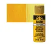 pintura acrilica mate acrylic matte folk art x59ml color 736 school bus yellow autobus escolar amarillo 0