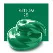pintura acrilica mate acrylic matte folk art x59ml color 228 holly leaf hojas acebo 1