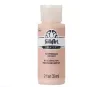 pintura acrilica mate acrylic matte folk art x59ml color 3657 cameo blush colorete 0