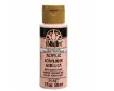 pintura acrilica mate acrylic matte folk art x59ml color 3657 cameo blush colorete 1