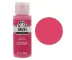 pintura acrilica mate acrylic matte folk art x59ml color 634 hot pink rosa intenso 0