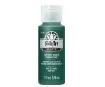 pintura acrilica mate acrylic matte folk art x59ml color 51024 deep viridian verde viridiano profundo 0