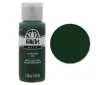 pintura acrilica mate acrylic matte folk art x59ml color 458 sap green verde savia 0