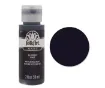 pintura acrilica mate acrylic matte folk art x59ml color 964 midnight blue azul medianoche 0
