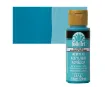 pintura acrilica mate acrylic matte folk art x59ml color 513 cayman blue azul caiman 0
