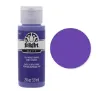 pintura acrilica mate acrylic matte folk art x59ml color 2557 perfect purple morado perfecto 0