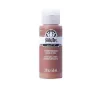 pintura acrilica mate acrylic matte folk art x59ml color 419 teddy bear brown marron piel oso 0