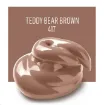 pintura acrilica mate acrylic matte folk art x59ml color 419 teddy bear brown marron piel oso 1