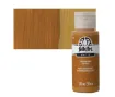 pintura acrilica mate acrylic matte folk art x59ml color 2558 cinnamos canela 0