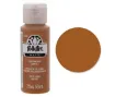 pintura acrilica mate acrylic matte folk art x59ml color 2558 cinnamos canela 1