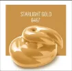 pintura acrilica mate acrylic matte folk art x59ml color 6467 starlight gold oro eestrellado 1