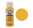 pintura acrilica mate acrylic matte folk art x59ml color 2655 golden rod vara oro 0