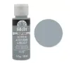 pintura acrilica mate acrylic matte folk art x59ml color 6465 silver marlin plateado 0