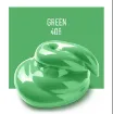 pintura acrilica mate acrylic matte folk art x59ml color 408 grren verde 1
