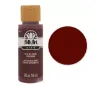 pintura acrilica mate acrylic matte folk art x59ml color 224 black cherry cereza negra 0