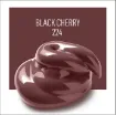 pintura acrilica mate acrylic matte folk art x59ml color 224 black cherry cereza negra 1