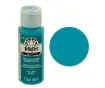 pintura acrilica mate acrylic matte folk art x59ml color 99257 mystic turquoise turqueza mistico 0