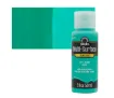 pintura acrilica satinada multi surface folk art 2oz 59ml color 49741 lagoon laguna 0