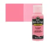 pintura acrilica satinada multi surface folk art 2oz 59ml color 49735 pinkberry baya rosa 0